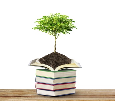 books with tree