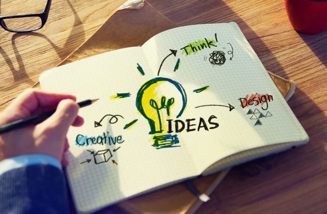 Personal Perspective of a Person Planning for Ideas